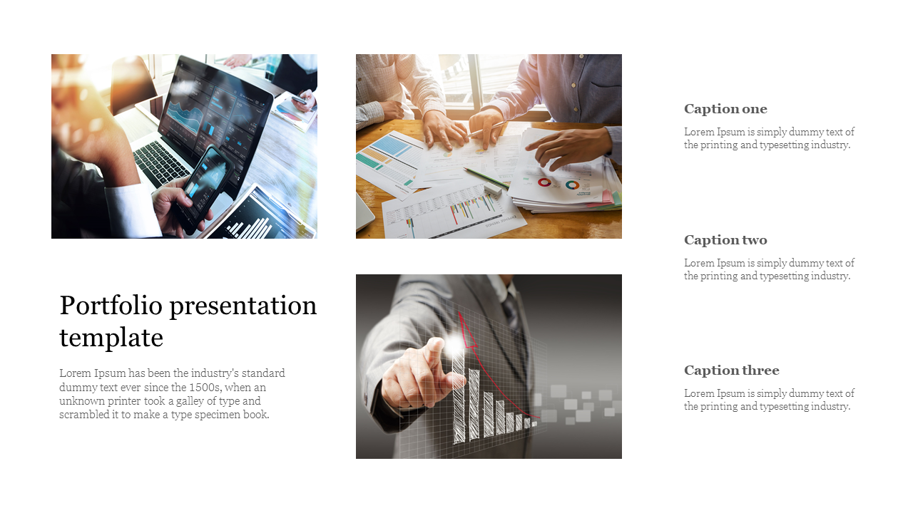 Best Portfolio Presentation Template and Google Slides Themes